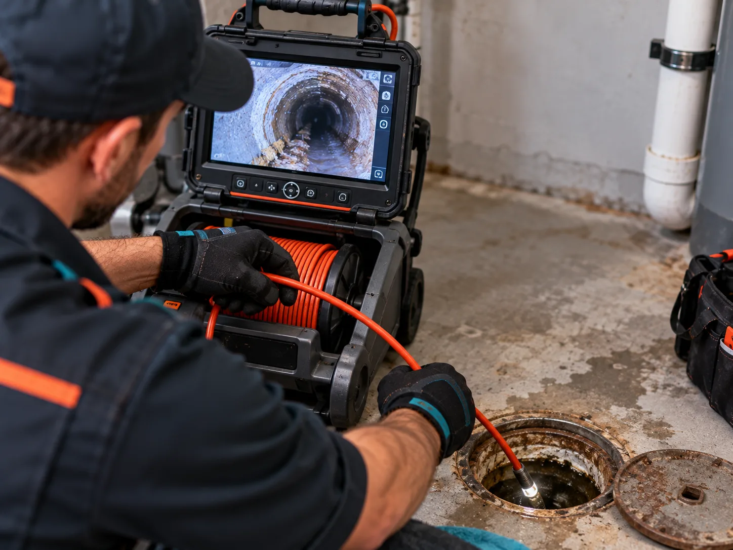 Clogged Drain Service company in Flintstone, GA