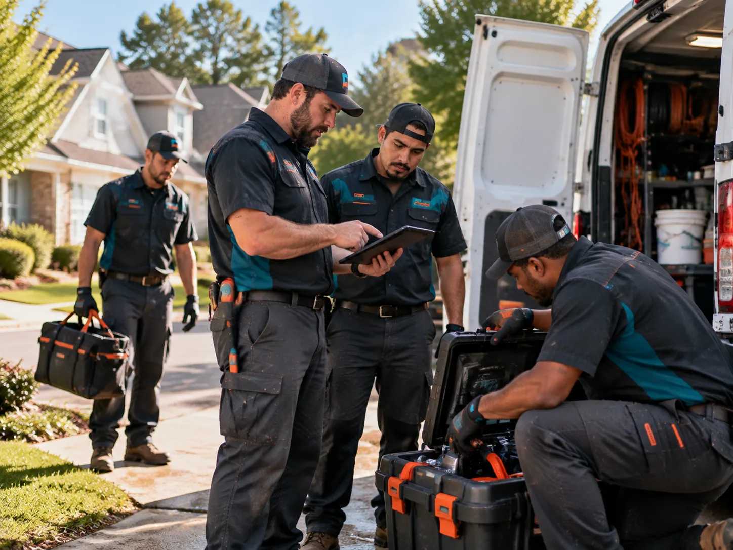 Clogged Drain Service in Flintstone, GA near me